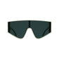 White Injected Sunglasses