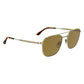Gold Metal Sunglasses