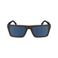 Brown Injected Sunglasses