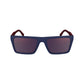 Blue Injected Sunglasses