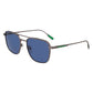 Gray Metal Sunglasses