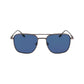 Gray Metal Sunglasses