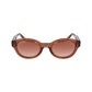 Brown Injected Sunglasses