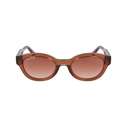 Brown Injected Sunglasses