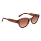Brown Injected Sunglasses