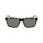 Brown Injected Sunglasses