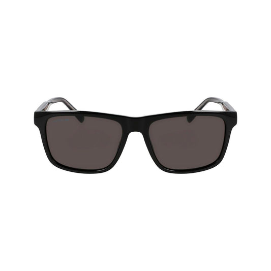 Black Injected Sunglasses