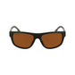 Brown Injected Sunglasses