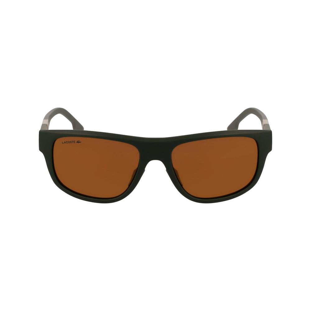 Brown Injected Sunglasses