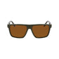 Brown Injected Sunglasses