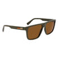 Brown Injected Sunglasses