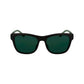 Black Injected Sunglasses