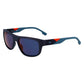 Blue Injected Sunglasses
