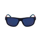 Blue Injected Sunglasses