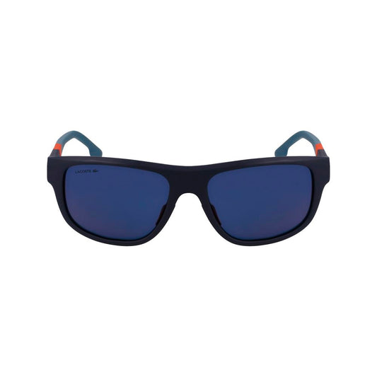 Blue Injected Sunglasses