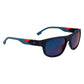 Blue Injected Sunglasses