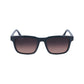 Gray Injected Sunglasses
