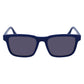Blue Injected Sunglasses