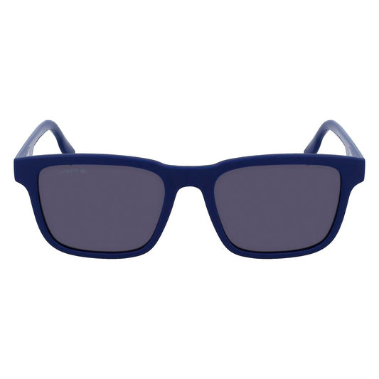 Blue Injected Sunglasses
