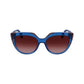 Blue Acetate Sunglasses