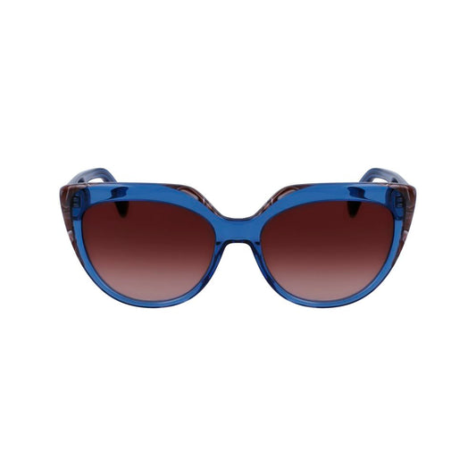 Blue Acetate Sunglasses
