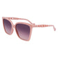 Brown Injected Sunglasses