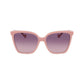 Brown Injected Sunglasses