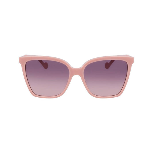 Brown Injected Sunglasses