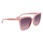 Brown Injected Sunglasses