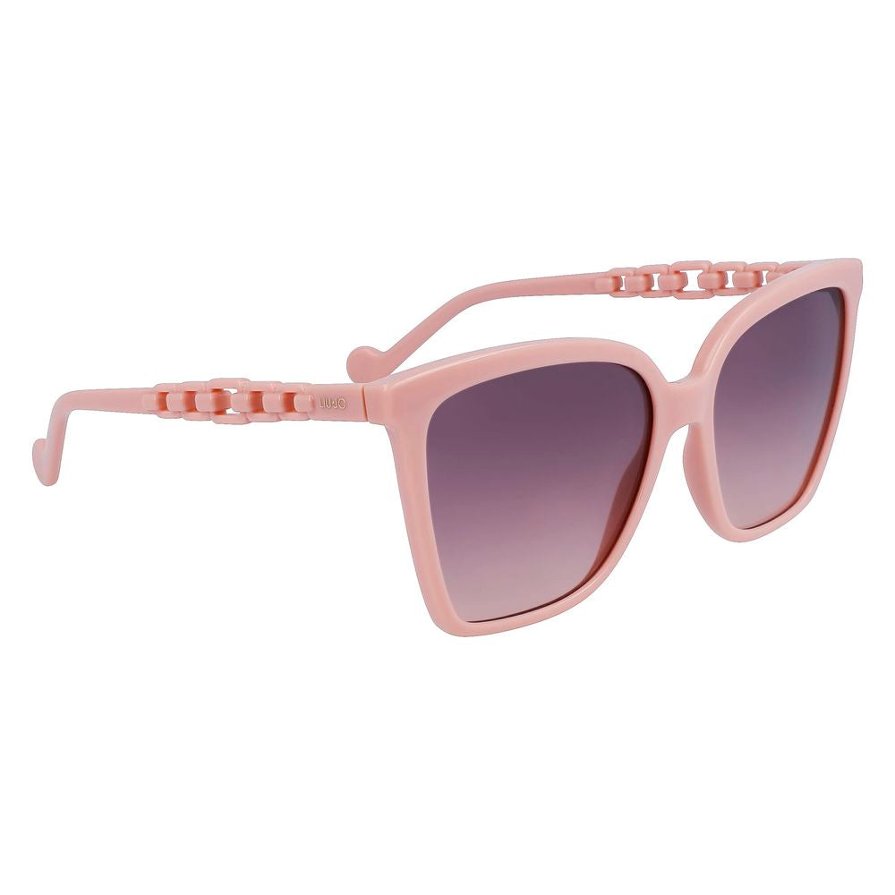 Brown Injected Sunglasses