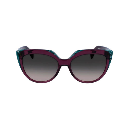 Purple Acetate Sunglasses