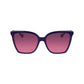 Purple Injected Sunglasses