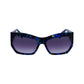 Blue Acetate Sunglasses