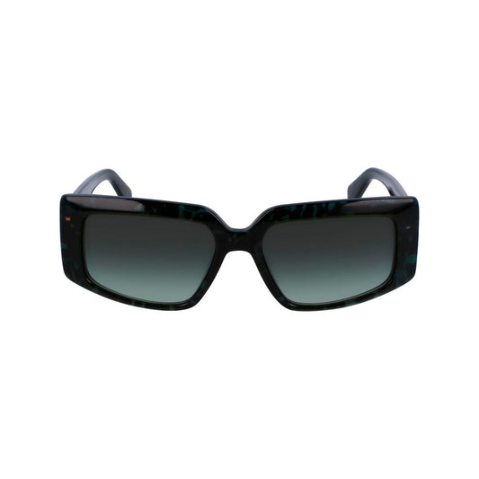Gray Acetate Sunglasses