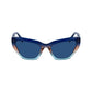 Blue Acetate Sunglasses