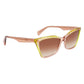 Brown Acetate Sunglasses
