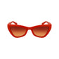 Brown Injected Sunglasses