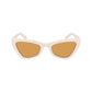 White Injected Sunglasses
