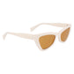 White Injected Sunglasses