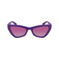 Purple Injected Sunglasses