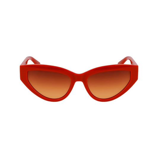 Brown Injected Sunglasses