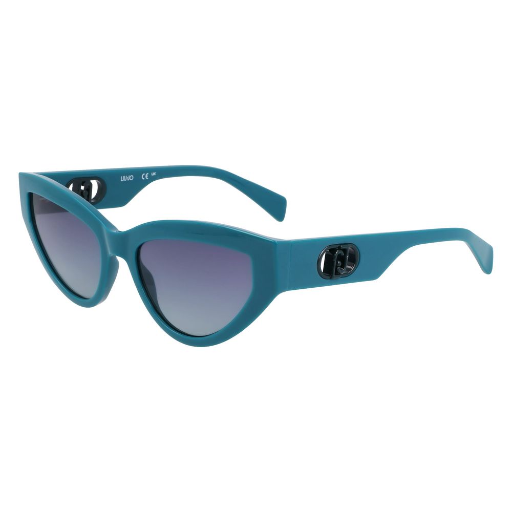 Gray Injected Sunglasses