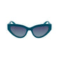 Gray Injected Sunglasses