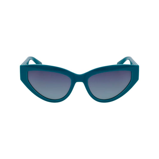 Gray Injected Sunglasses