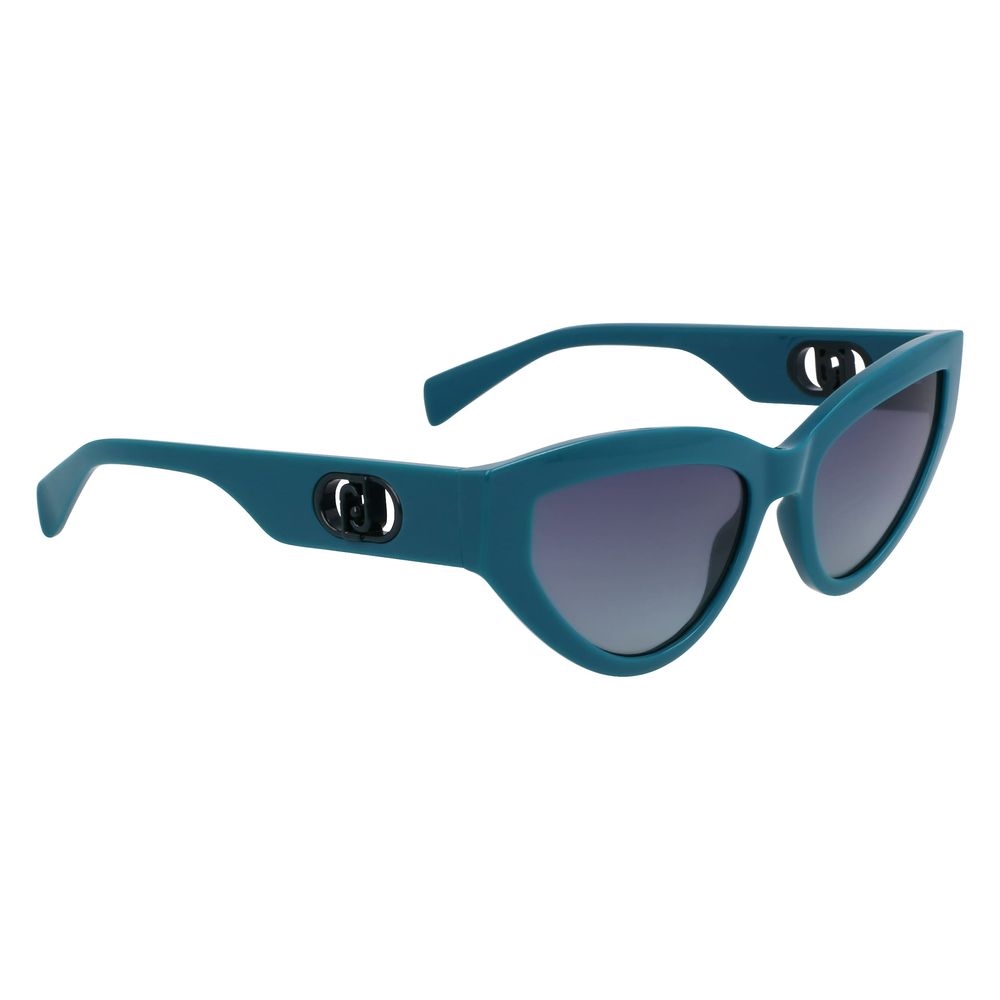 Gray Injected Sunglasses