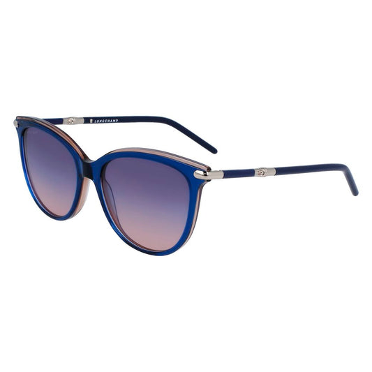 Blue Acetate Sunglasses