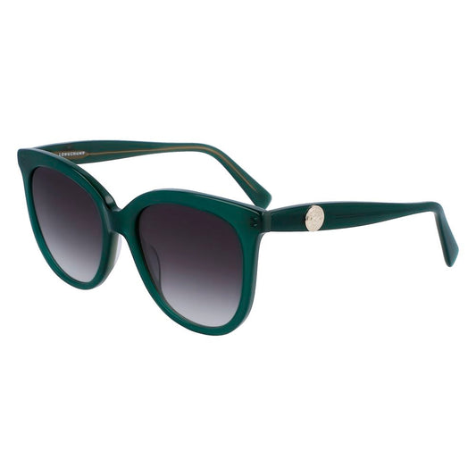 Bicolor Acetate Sunglasses