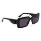 Black Injected Sunglasses