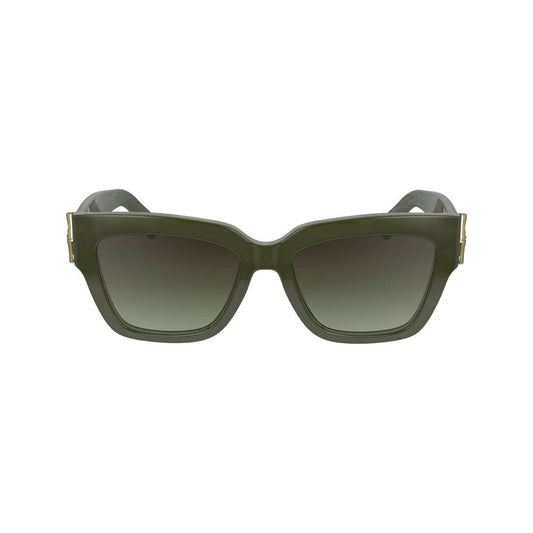 Bicolor Acetate Sunglasses
