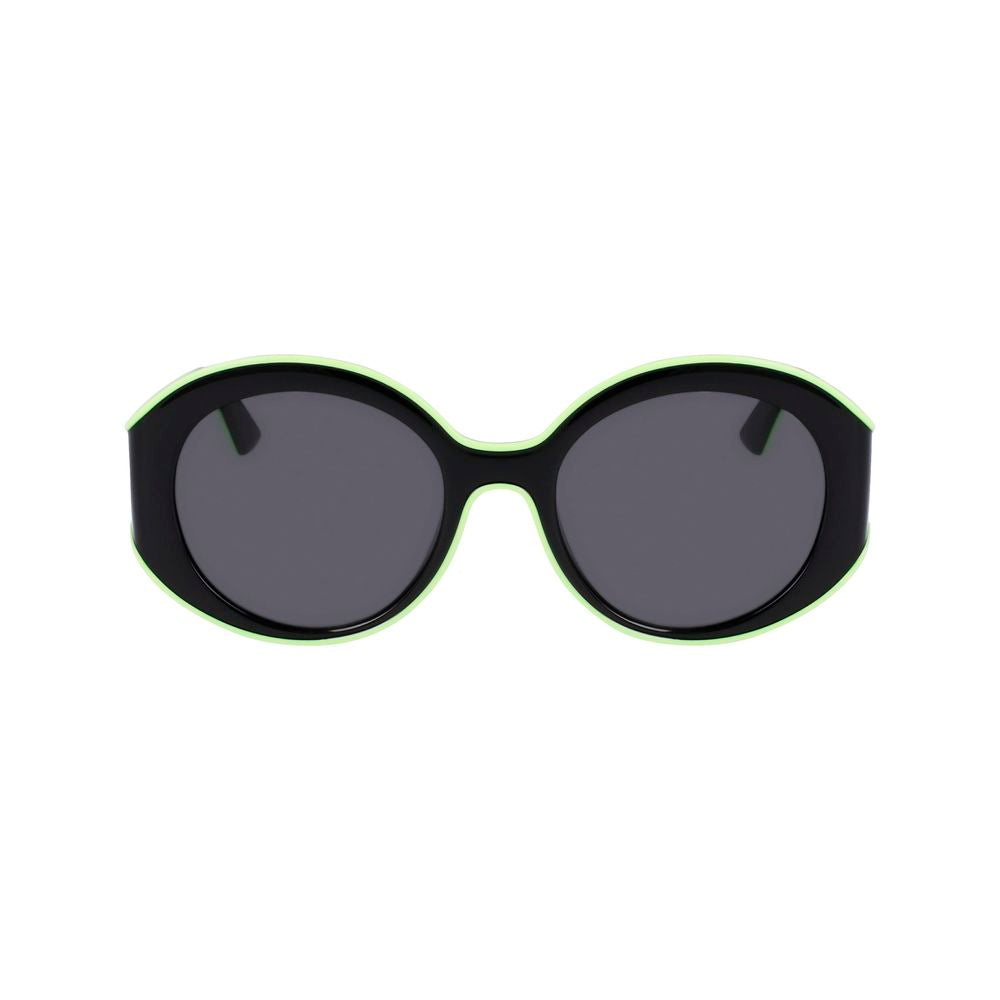 Black Injected Sunglasses